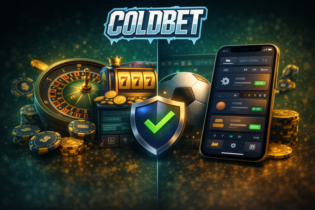 ColdBet Casino and Sports