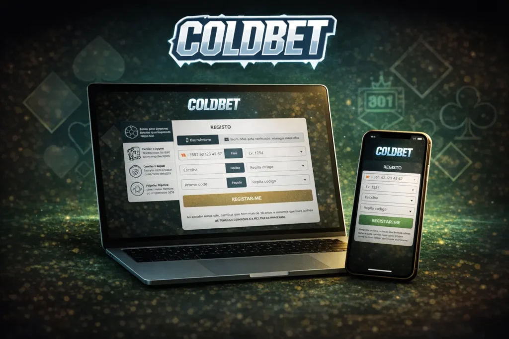 ColdBet form registration