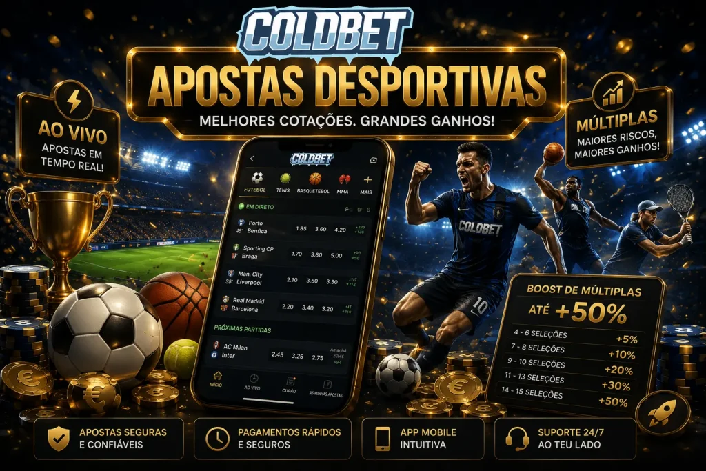 Apostas desoprtivas coldbet