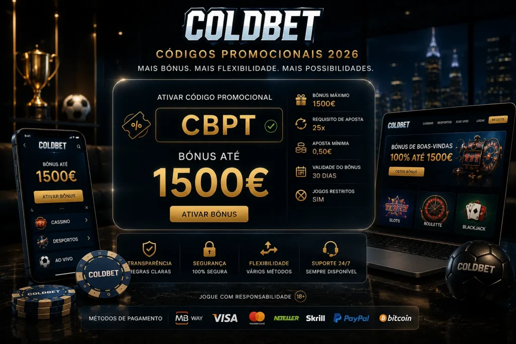 ColdBet promo code CBPT