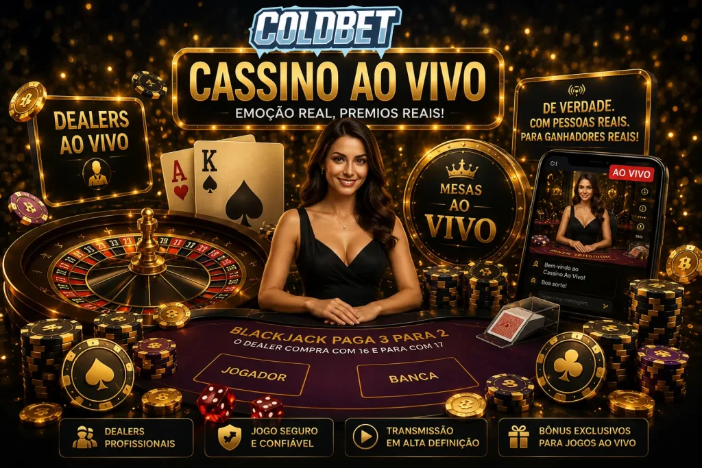 coldbet ao vivo casino