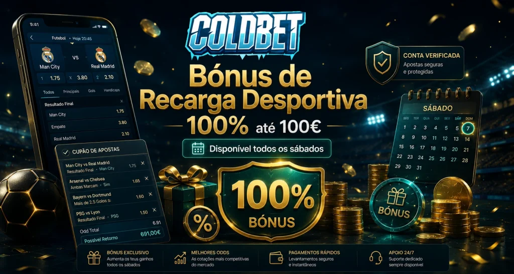 ColdBet bunus pt