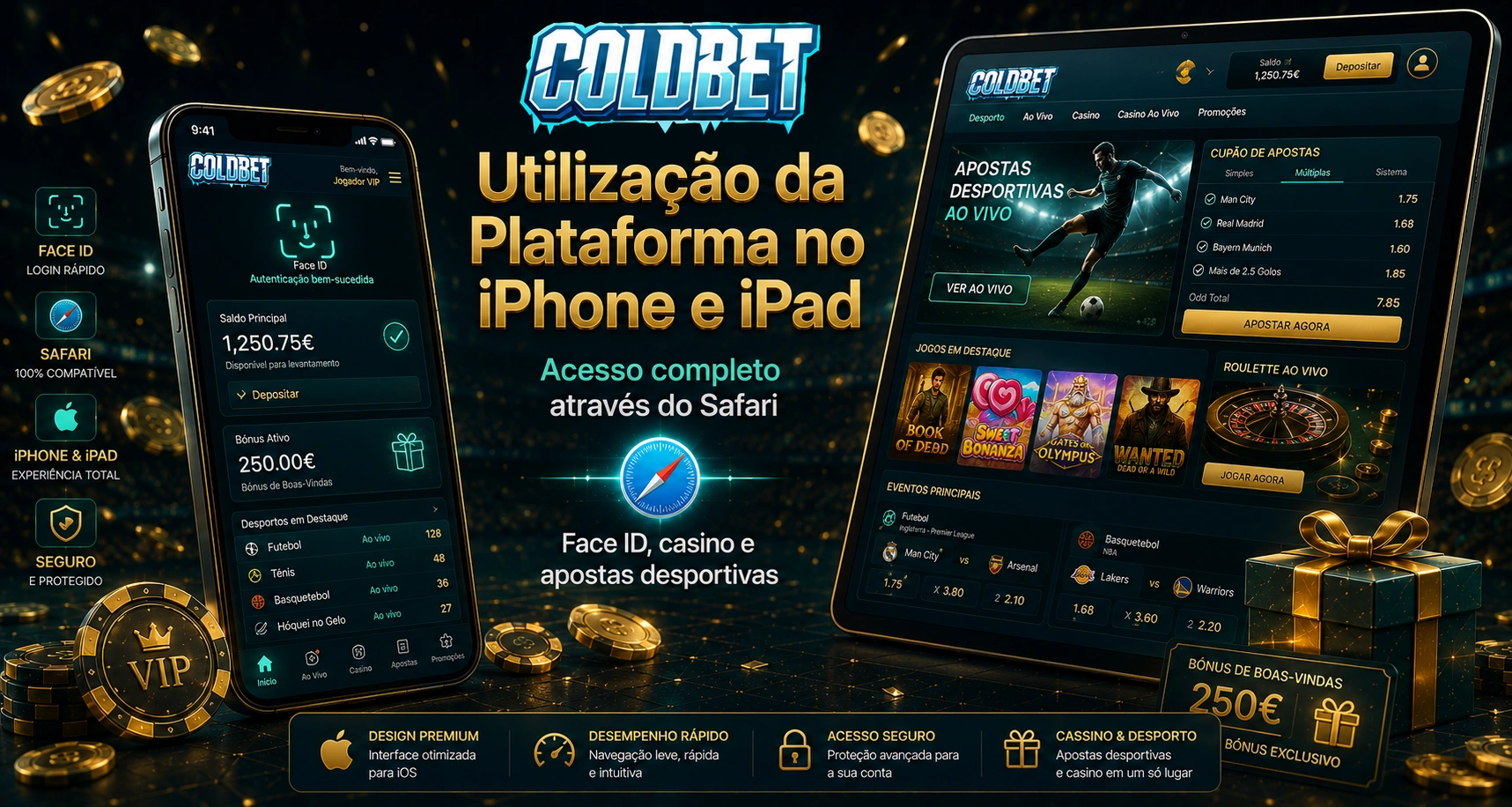 ColdBet ios Portugall