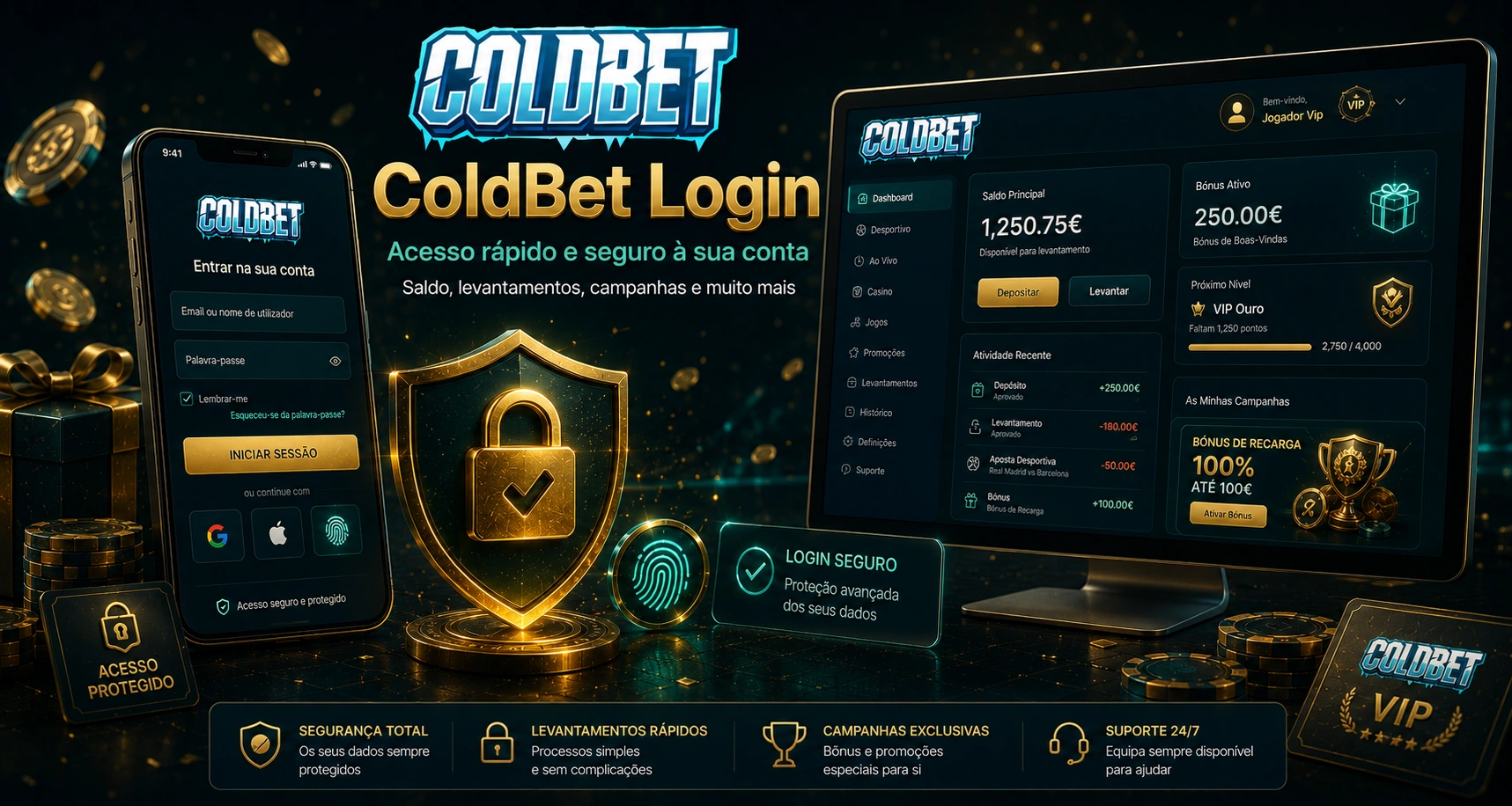 ColdBet login
