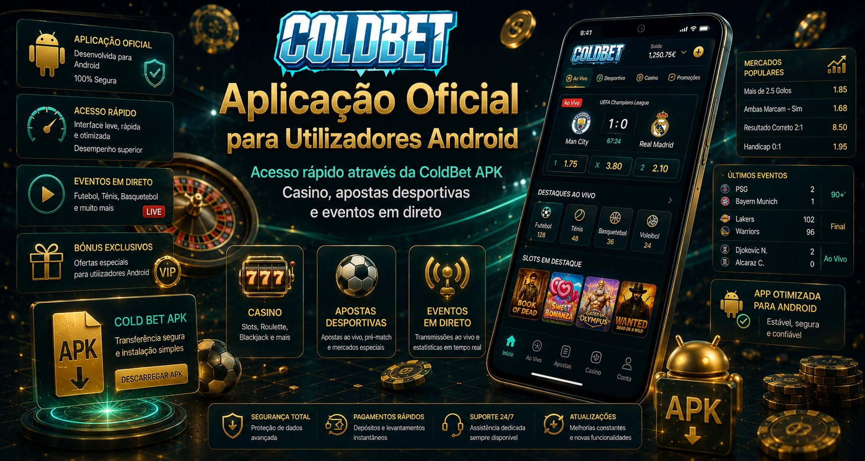 Coldbet android app