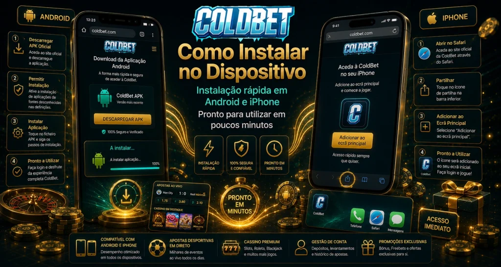 Coldbet app pt