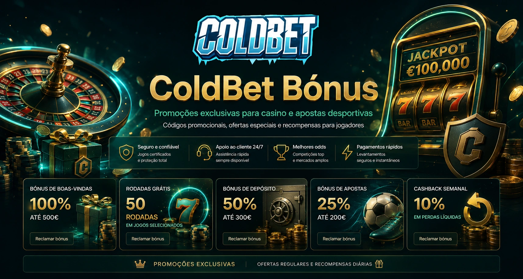Coldbet bonus portugal