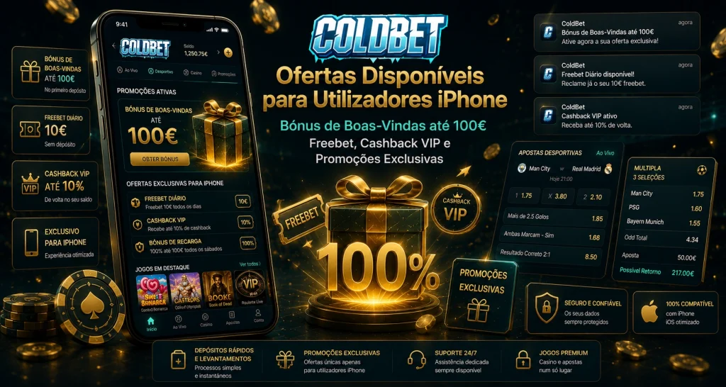 Coldbet pt ios